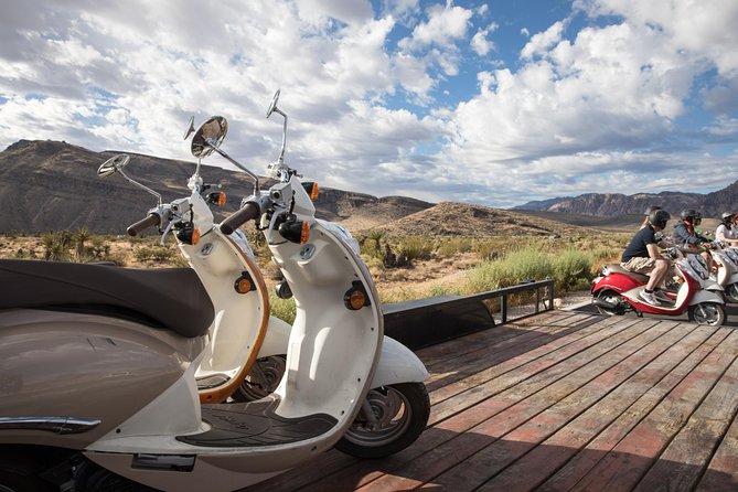 Scooter Tours of Red Rock Canyon - Who should book this tour