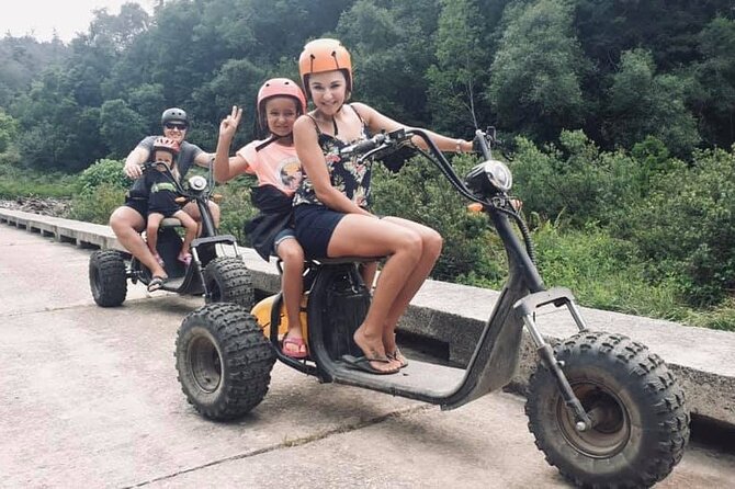 Scooter Tours through Tsitsikamma National Park - The route toward the Storms River