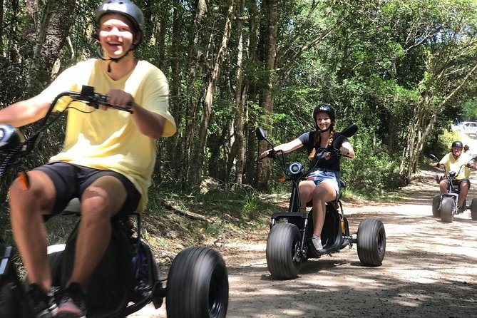 Scooter Tours through Tsitsikamma National Park - What the scooter experience feels like