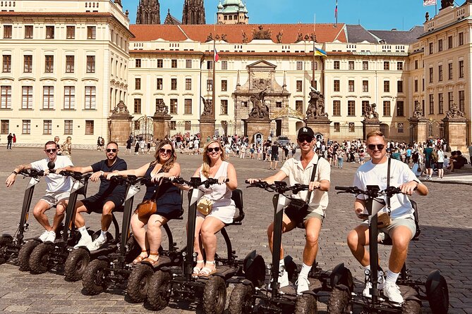 Scooter tours to Prague Castle and views. - A gentle ride through Prague’s best viewpoints