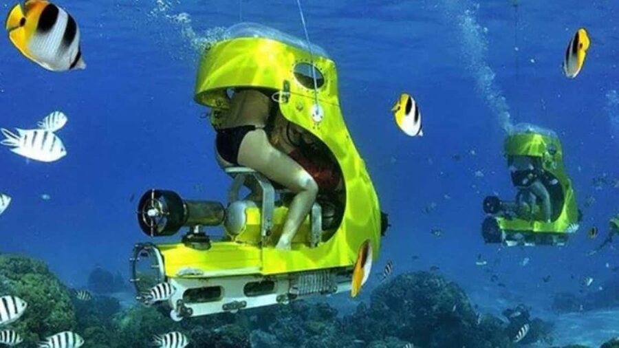 Scuba Doo - Diving Scooters in Punta Cana - Is $55 a fair price?