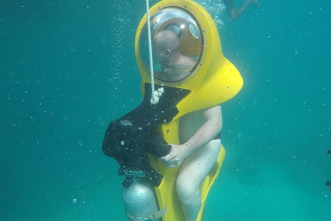 Scuba Doo - Diving Scooters in Punta Cana - Snorkeling in the warm water