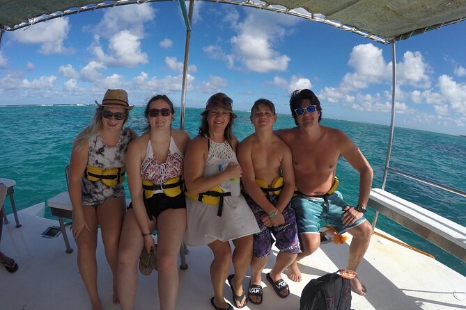 Scuba Doo - Diving Scooters in Punta Cana - A short break on the boat