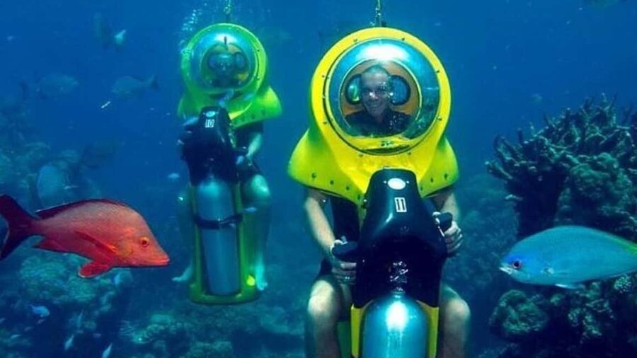 Scuba Doo - Diving Scooters in Punta Cana - Photos, phones, and extra costs