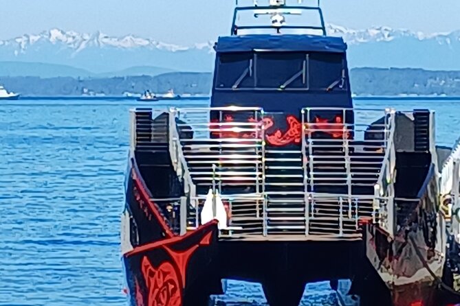 Seattle Waterfront Electric Scooter Tour with Great Wheel - Pier 59, Pike Place, and the changing waterfront