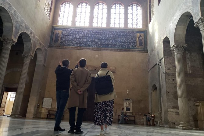 Secret Rome by Vespa private Tour - The Non-Catholic Cemetery and Rome’s quieter side