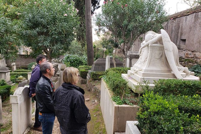 Secret Rome by Vespa private Tour - Santa Cecilia in Trastevere, from ancient Rome to Cavallini
