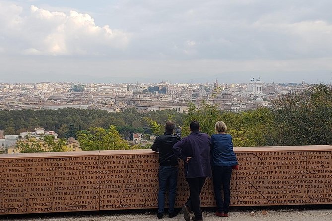 Secret Rome by Vespa private Tour - Giardino degli Aranci and the Aventine view