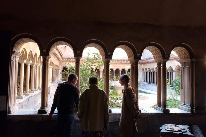 Secret Rome by Vespa private Tour - Ss. Quattro Coronati and its medieval quiet