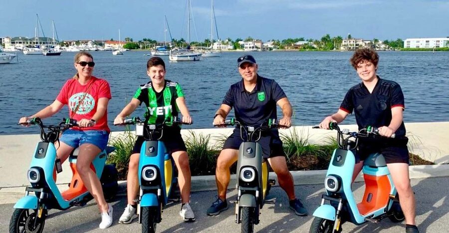 Segway Electric Moped Tour - Fun Activity Downtown Naples - Key points to know before booking