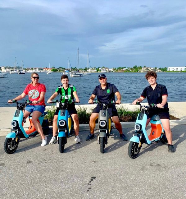 Segway Electric Moped Tour - Fun Activity Downtown Naples - Why an electric moped is a smart way to see Naples