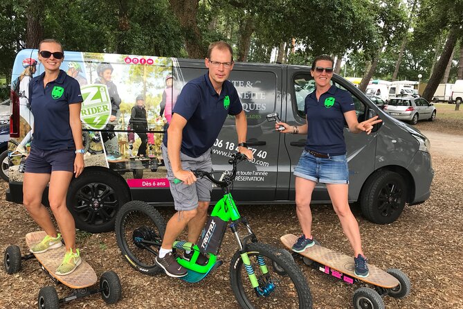 Seignosse electric scooter excursion - Key points to know before you book