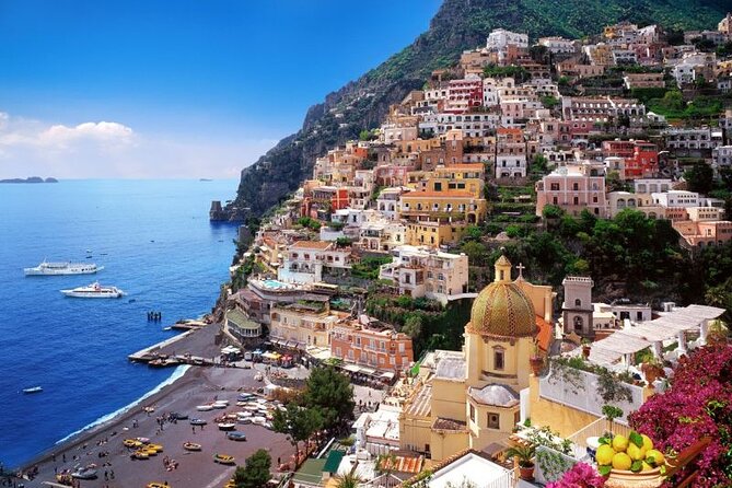 Self driven private audioguided Amalfi Coast Vespa Tour - Amalfi provides the longest free-time stop