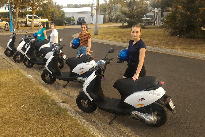 Self Guided Agnes to 1770 Scooter Hire - Why a scooter works well in Agnes Water and 1770