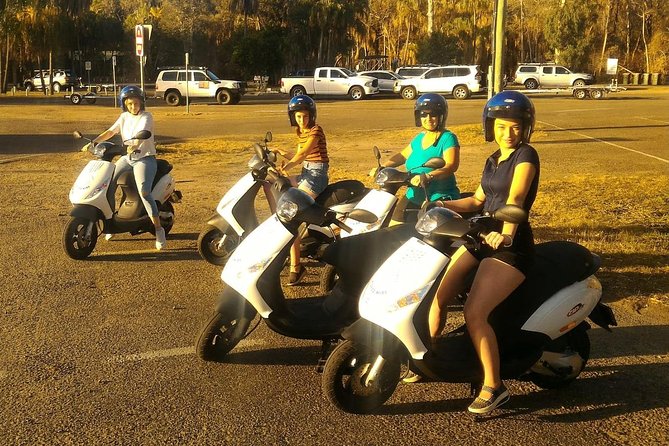 Self Guided Agnes to 1770 Scooter Hire - Beaches, back streets, and wildlife searches