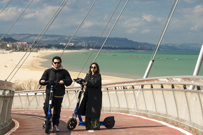 Self-guided panoramic eco tour of Pescara by e-scooter or bike - Why Pescara Works So Well on Two Wheels