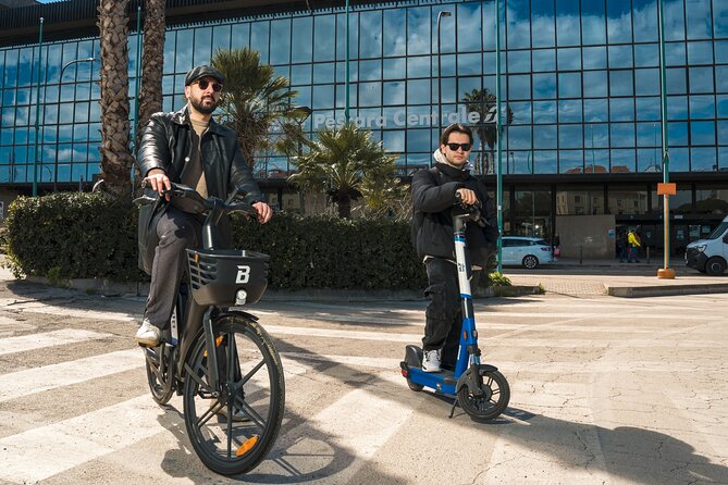 Self-guided panoramic eco tour of Pescara by e-scooter or bike - Starting at Locomotiva FS 74065124