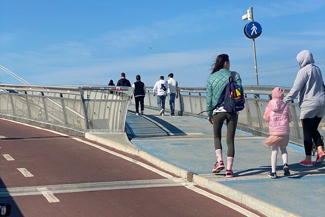 Self-guided panoramic eco tour of Pescara by e-scooter or bike - Pescara Vecchia and D’Annunzio’s Birthplace