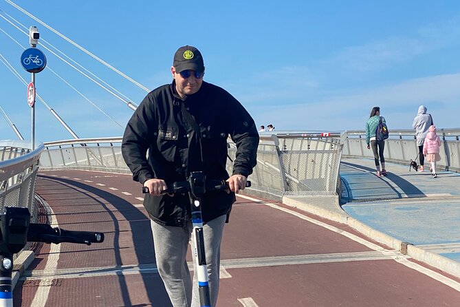 Self-guided panoramic eco tour of Pescara by e-scooter or bike - What $46.54 Buys You
