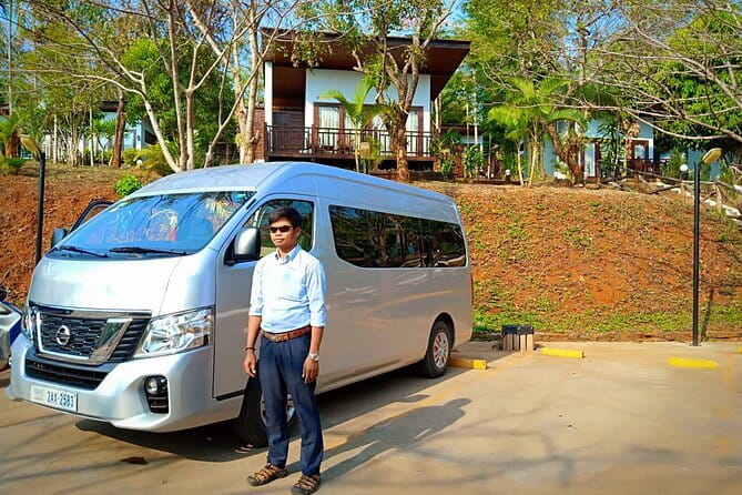 Siem Reap City Tour By Vespa - The Royal Independence Gardens