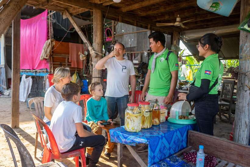 Siem Reap Countryside Sunset Vespa Tour or Tuk Tuk - How the guides shape the afternoon