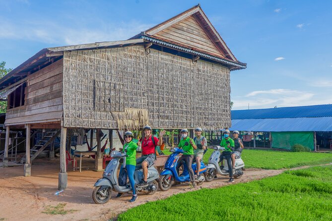 Siem Reap Countryside Sunset Vespa Tour / Tuk Tuk Available - Why this Vespa ride works well after the temples