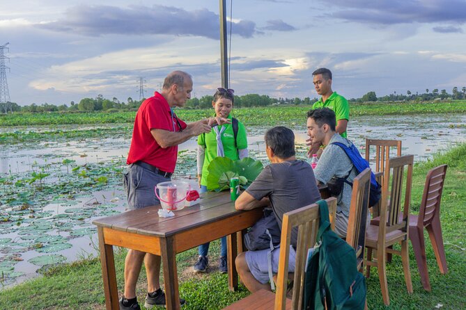 Siem Reap Countryside Sunset Vespa Tour / Tuk Tuk Available - Who should choose the Vespa, and who should choose a car?