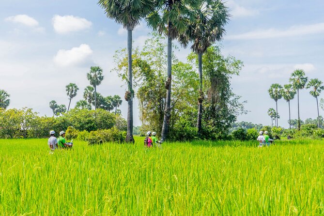 Siem Reap Countryside Vespa Tour / Tuk Tuk Available - Leaving Siem Reap for West Baray
