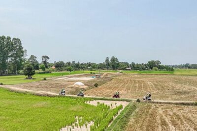 Siem Reap Countryside Vespa Tour / Tuk Tuk Available