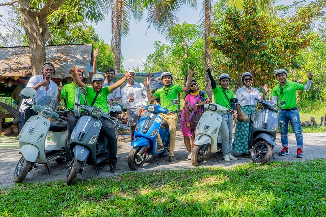 Siem Reap Countryside Vespa Tour / Tuk Tuk Available - Small groups make the village stops better
