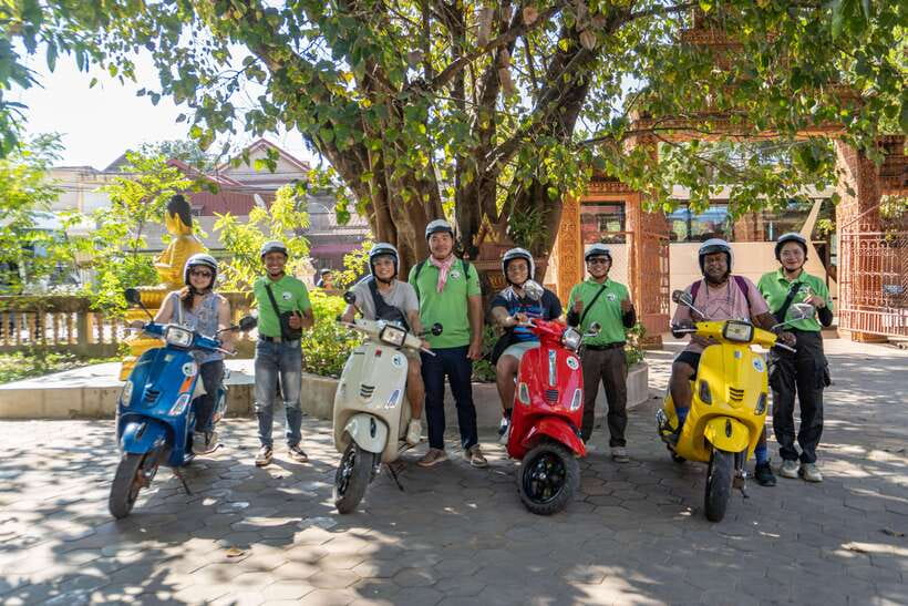 Siem Reap Evening Food Tour - On Promotion Price limit Offer - Made in Cambodia Market, a useful break from eating