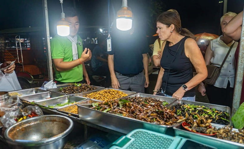 Siem Reap: Evening Foodie Vespa Tour / Tuk Tuk Available - Is $45 a fair price?