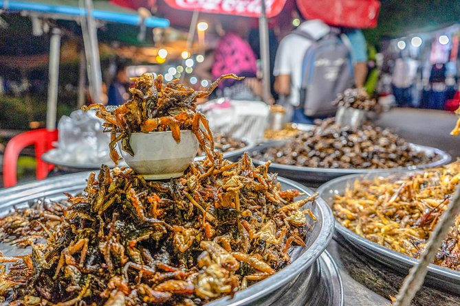 Siem Reap Evening Foodie Vespa Tour / Tuk Tuk Available - What the $40.50 price really covers