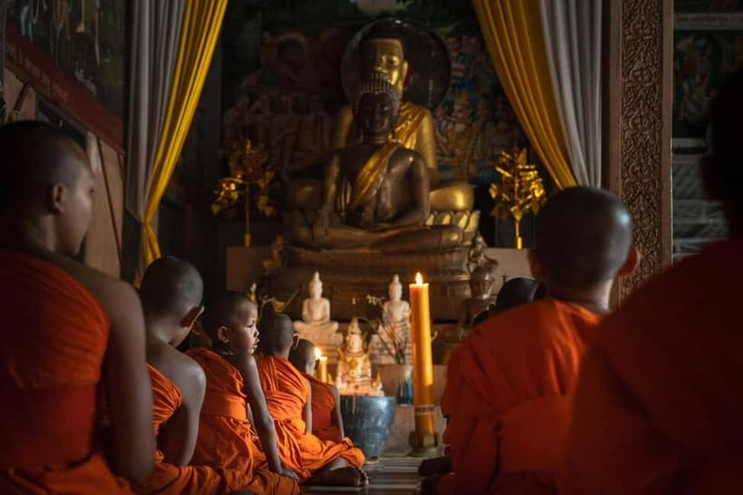 Siem Reap: Monk Blessings and Village Life Scooter Tour - Key things to know before you go