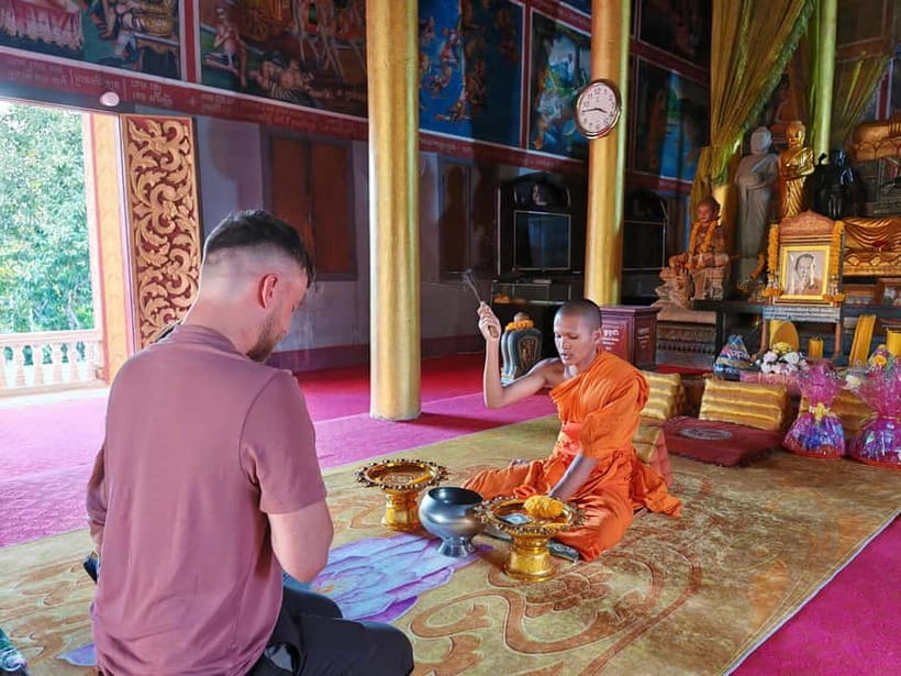 Siem Reap: Monk Blessings and Village Life Scooter Tour - Leaving Siem Reap for the countryside