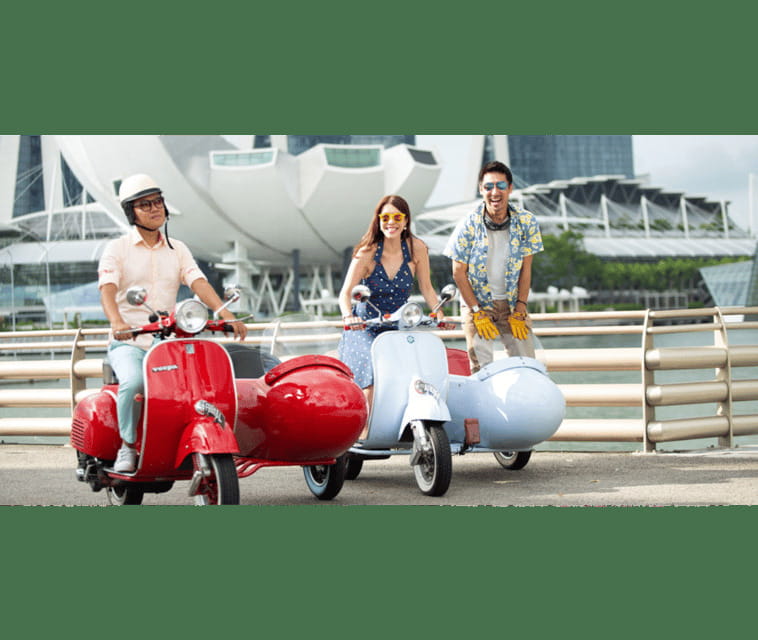 Singapore: Kampong Glam & Civic District Vespa Sidecar Ride - Is $156 per person good value?