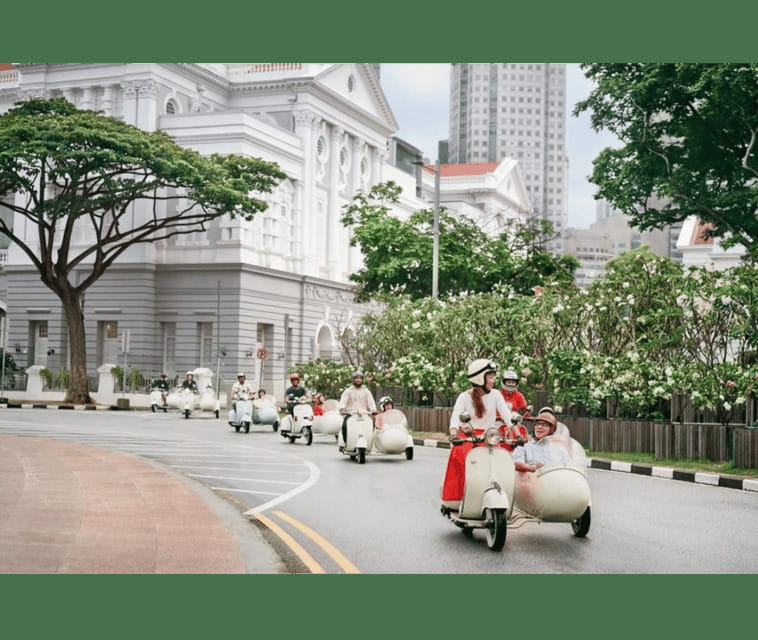 Singapore: Kampong Glam & Civic District Vespa Sidecar Ride - Who should book this ride?
