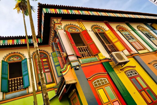 Singapore Street Food and Ethnic Quarters Kick Scooter Tour - Start with Little India’s colors and temple streets