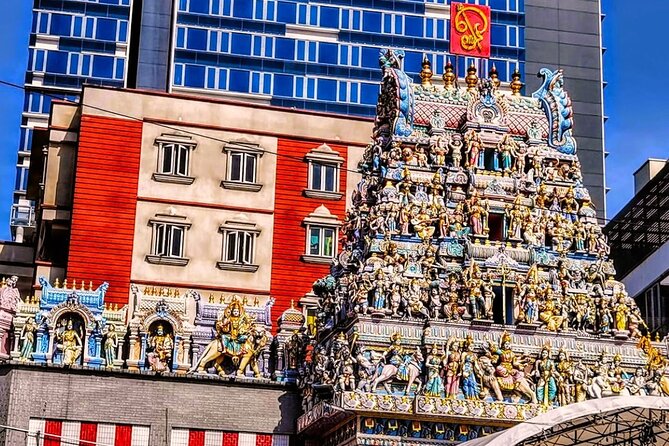 Singapore Street Food and Ethnic Quarters Kick Scooter Tour - Eat your way through Albert Mall, today’s Chinatown