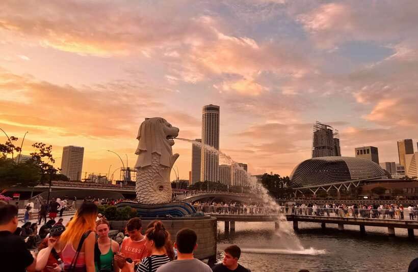 Singapore: Sunset City Tour by Kick Scooter - Key points at a glance