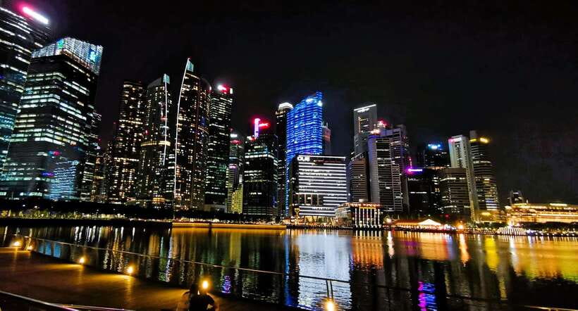 Singapore: Sunset City Tour by Kick Scooter - Sunset at Merlion Park and Marina Bay