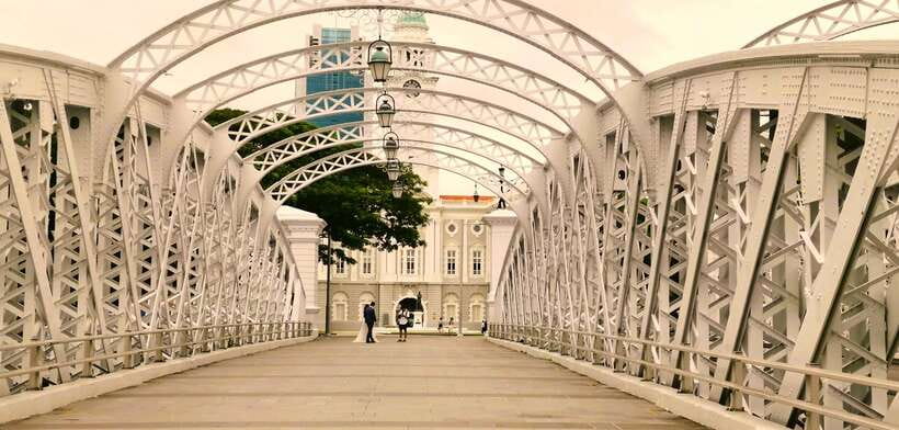 Singapore: Sunset City Tour by Kick Scooter - Little India temples and Singapore’s religious mix