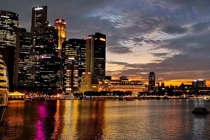 Singapore: Sunset Kick Scooter Tour - Key points at a glance