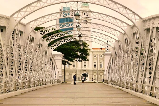Singapore: Sunset Kick Scooter Tour - Colonial Singapore around Armenian Church and the river