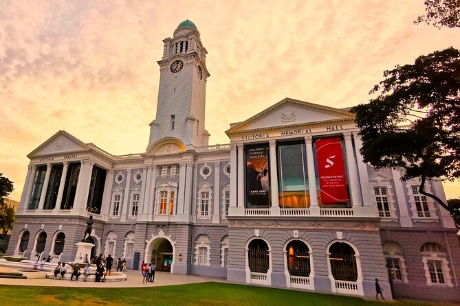 Singapore: Sunset Kick Scooter Tour - Merlion Park and the one-hour Marina Bay pause