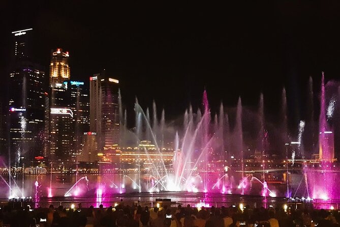 Singapore: Sunset Kick Scooter Tour - The night route through war history, Raffles, and Bugis