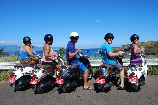 Single Passenger Moped/Scooter - 18+ NO Motorcycle License Needed - What the included equipment means in practice