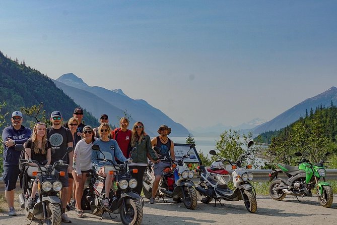Skagway Scooter Gold Rush Adventure - Why a scooter is a smart way to see Skagway