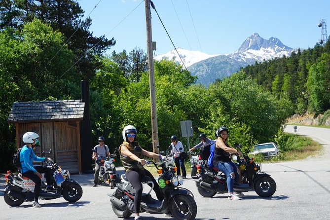 Skagway Scooter Gold Rush Adventure - Gold Rush Cemetery and the story behind the graves