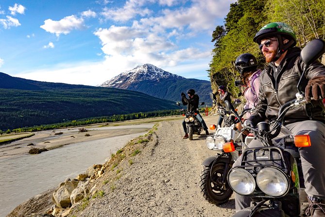 Skagway Scooter Gold Rush Adventure - What riding feels like for a beginner